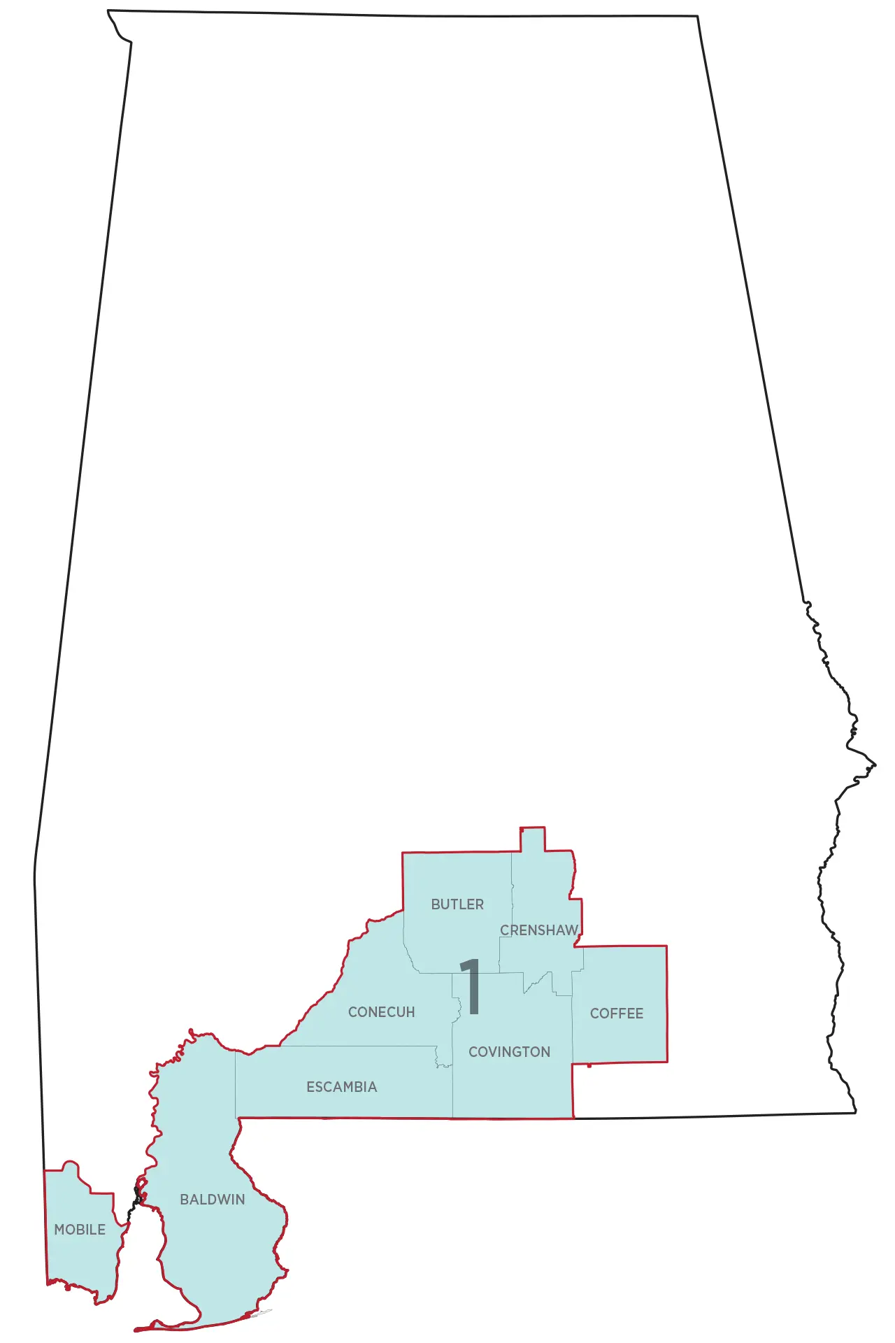 District 1 Illustration