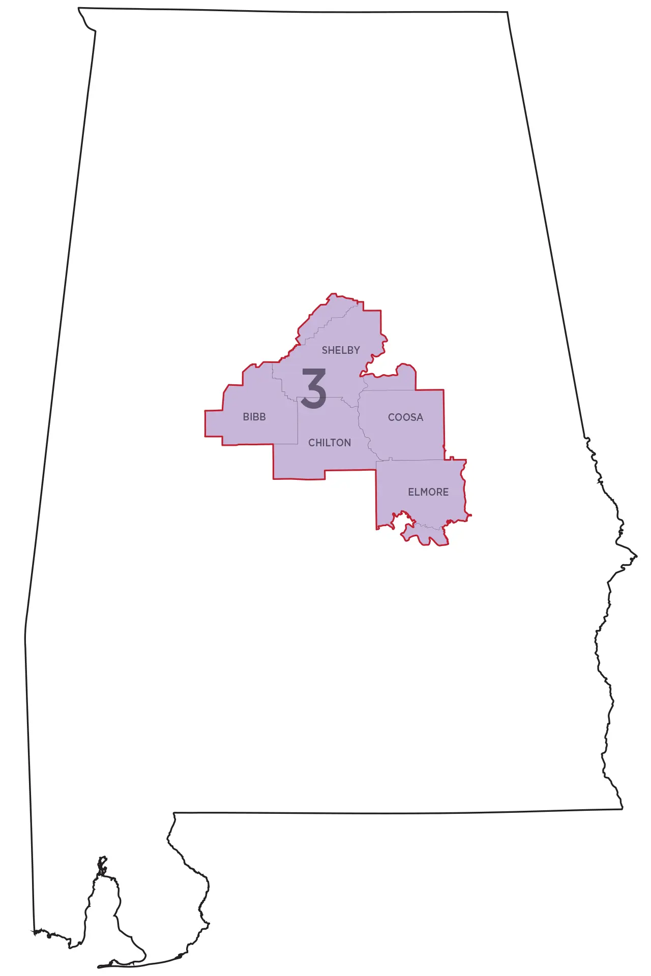 District 3 Illustration