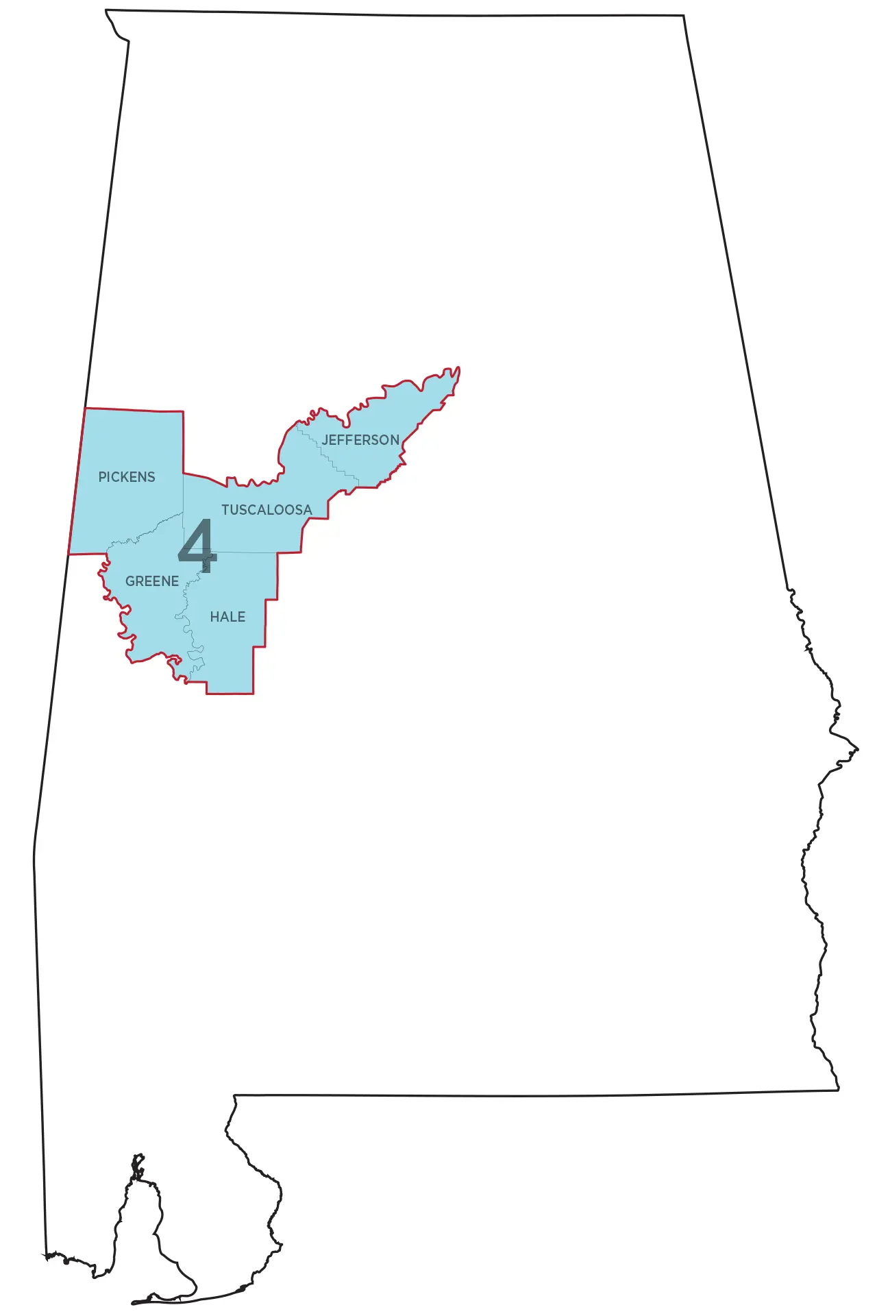District 4 Illustration