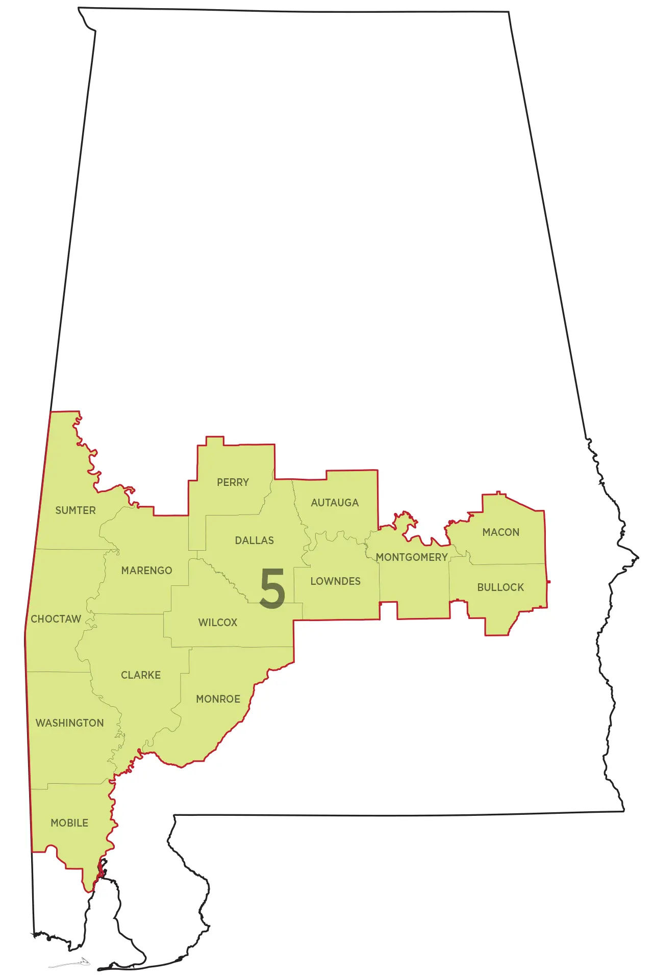 District 5 Illustration