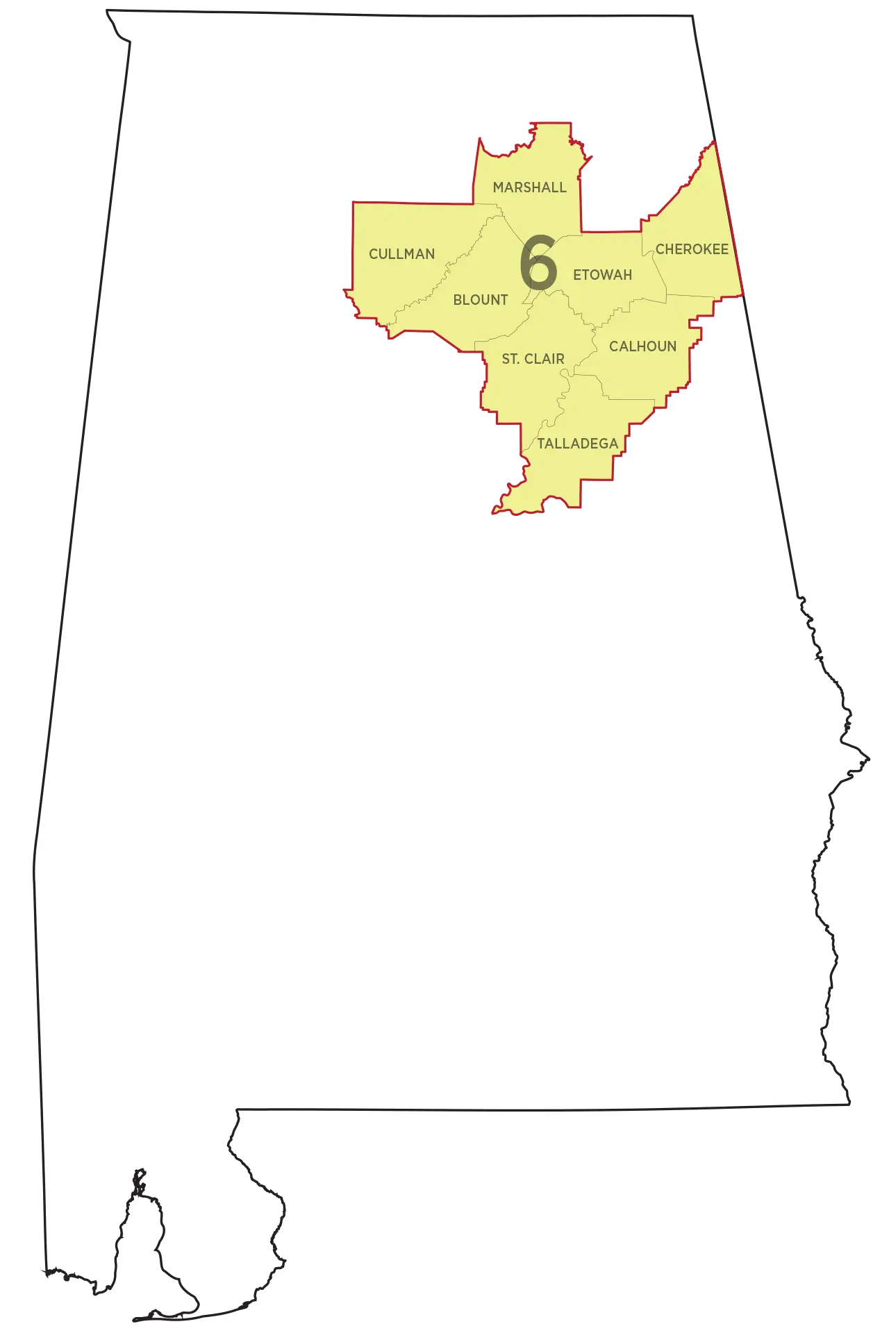 District 6 Illustration